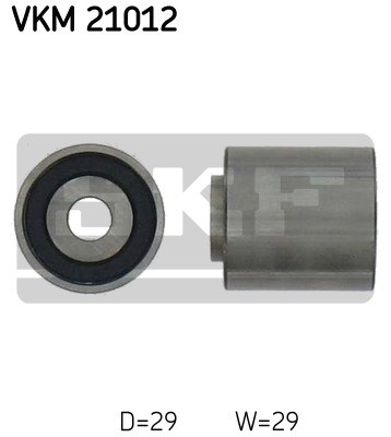 Obehová/vodiaca kladka ozubeného remeňa SKF (VKM 21012)